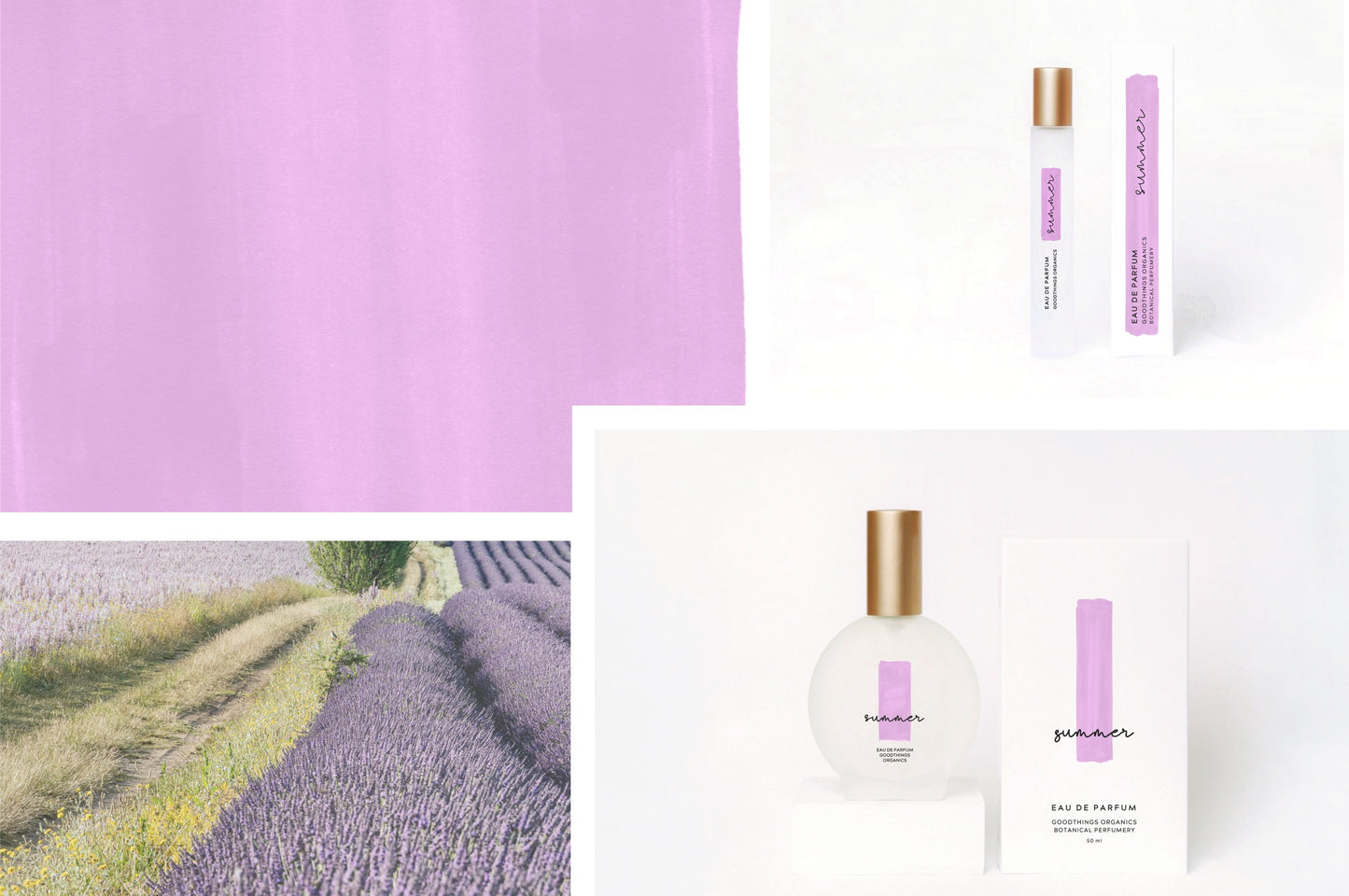 Summer eau de parfum