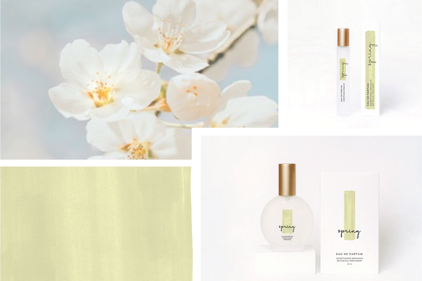 Parfum Botanique de Printemps