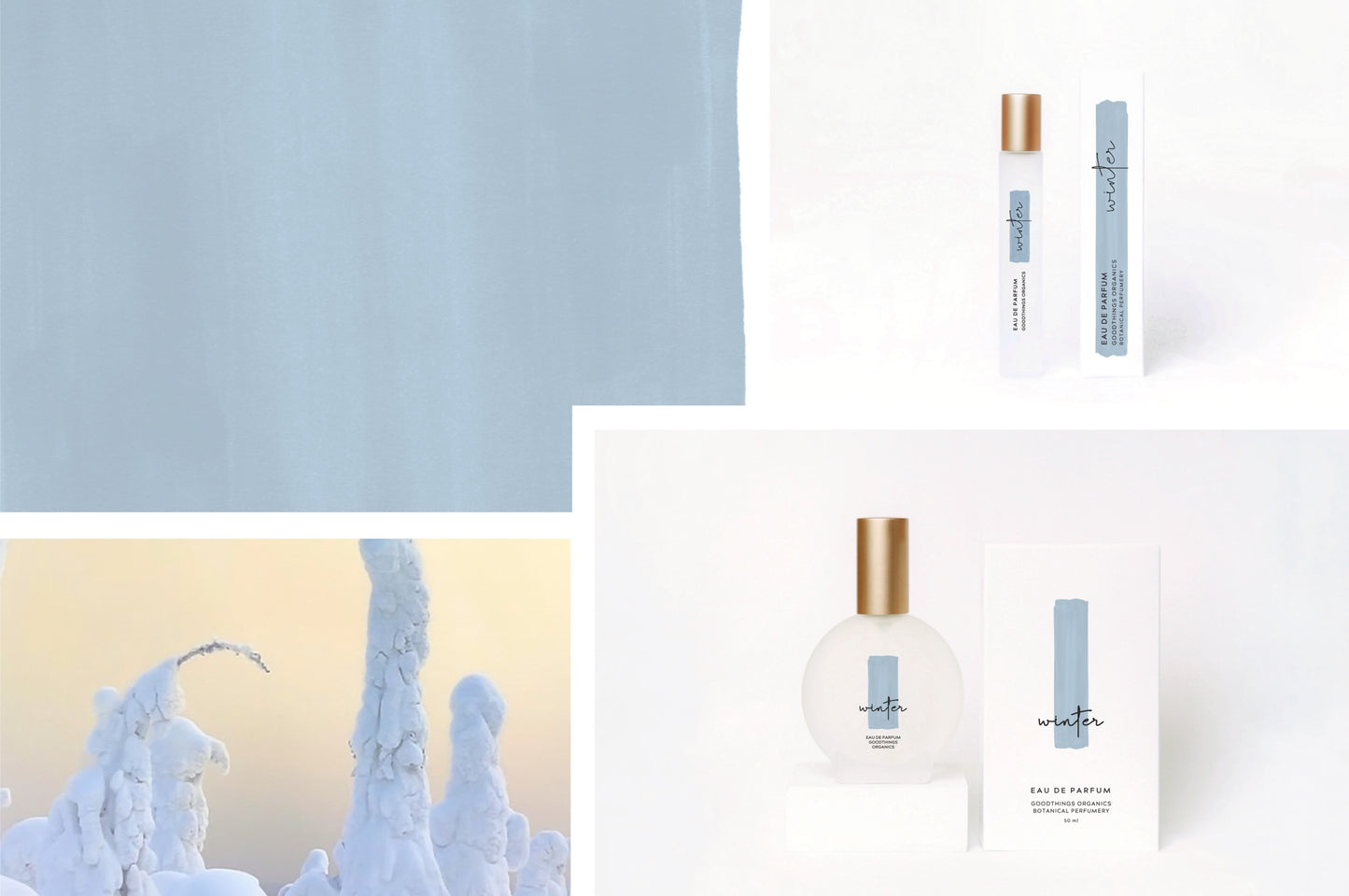 Parfum Botanique d'Hiver