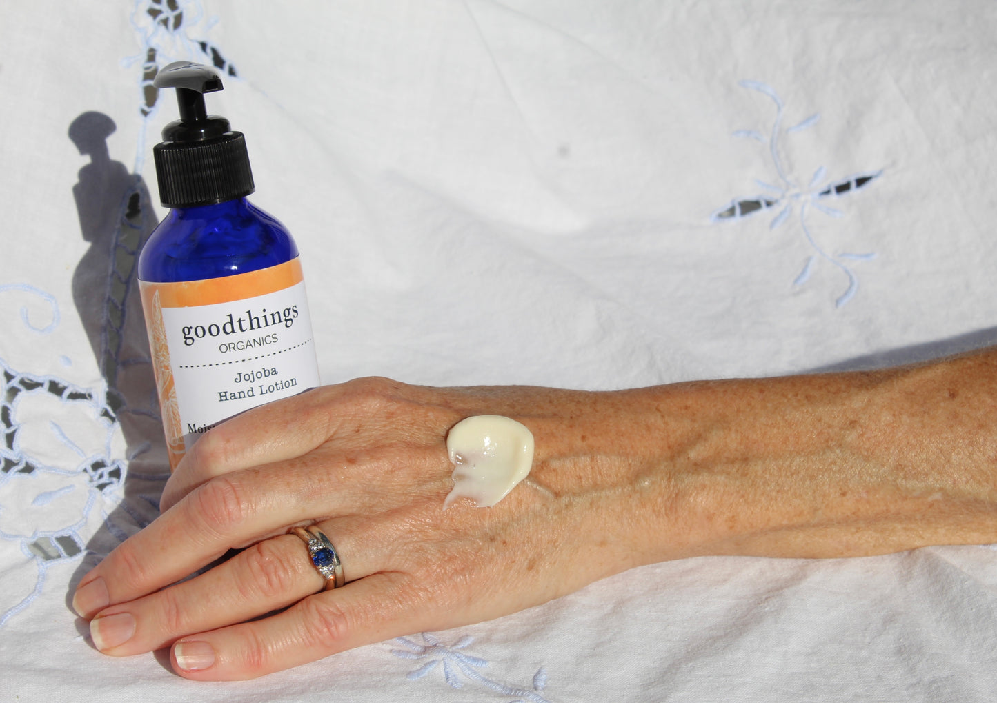 Lotion pour les mains et le corps au jojoba - Orange douce - 4 oz