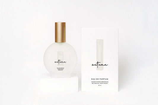 Perfume botánico de otoño