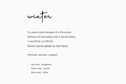 Winter eau de parfum