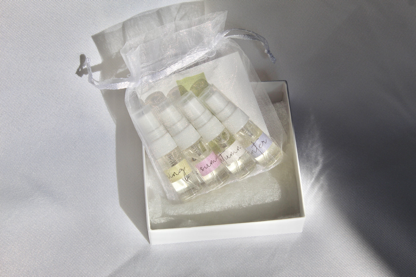 Set de descubrimiento de perfumes botánicos