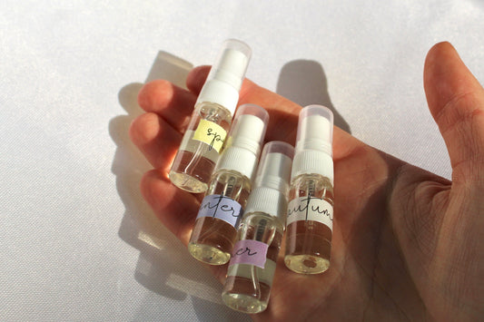 Botanical Perfume Discovery Set