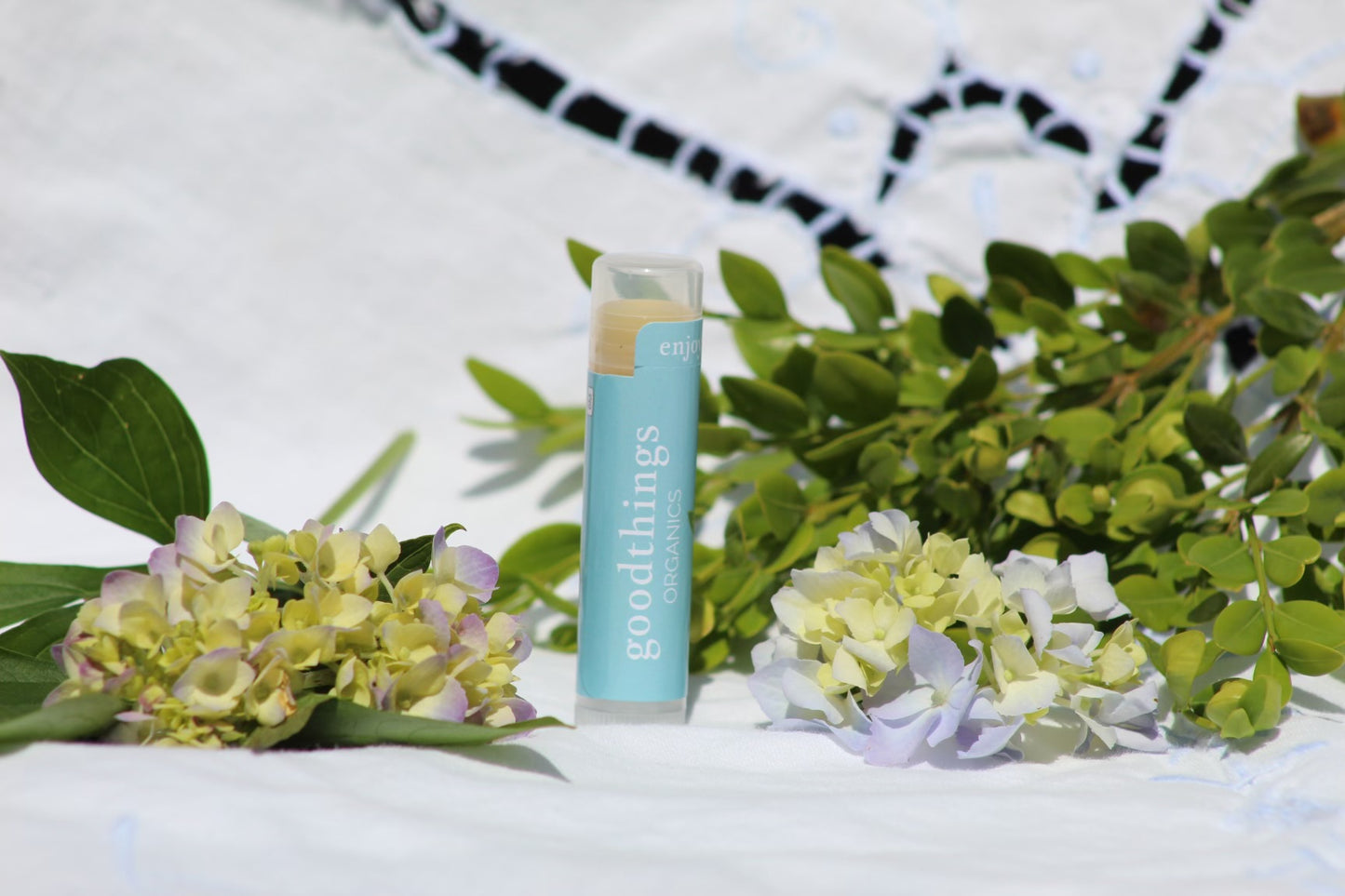 Organic Double-Mint Lip Balm