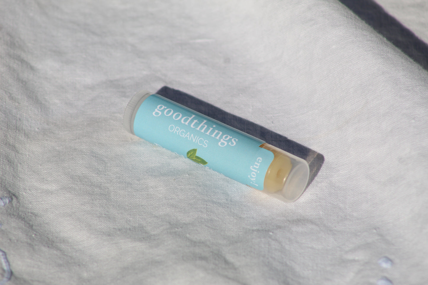 Organic Double-Mint Lip Balm