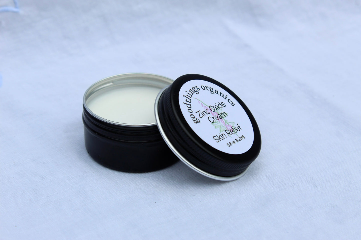 skin relief cream with zinc oxide